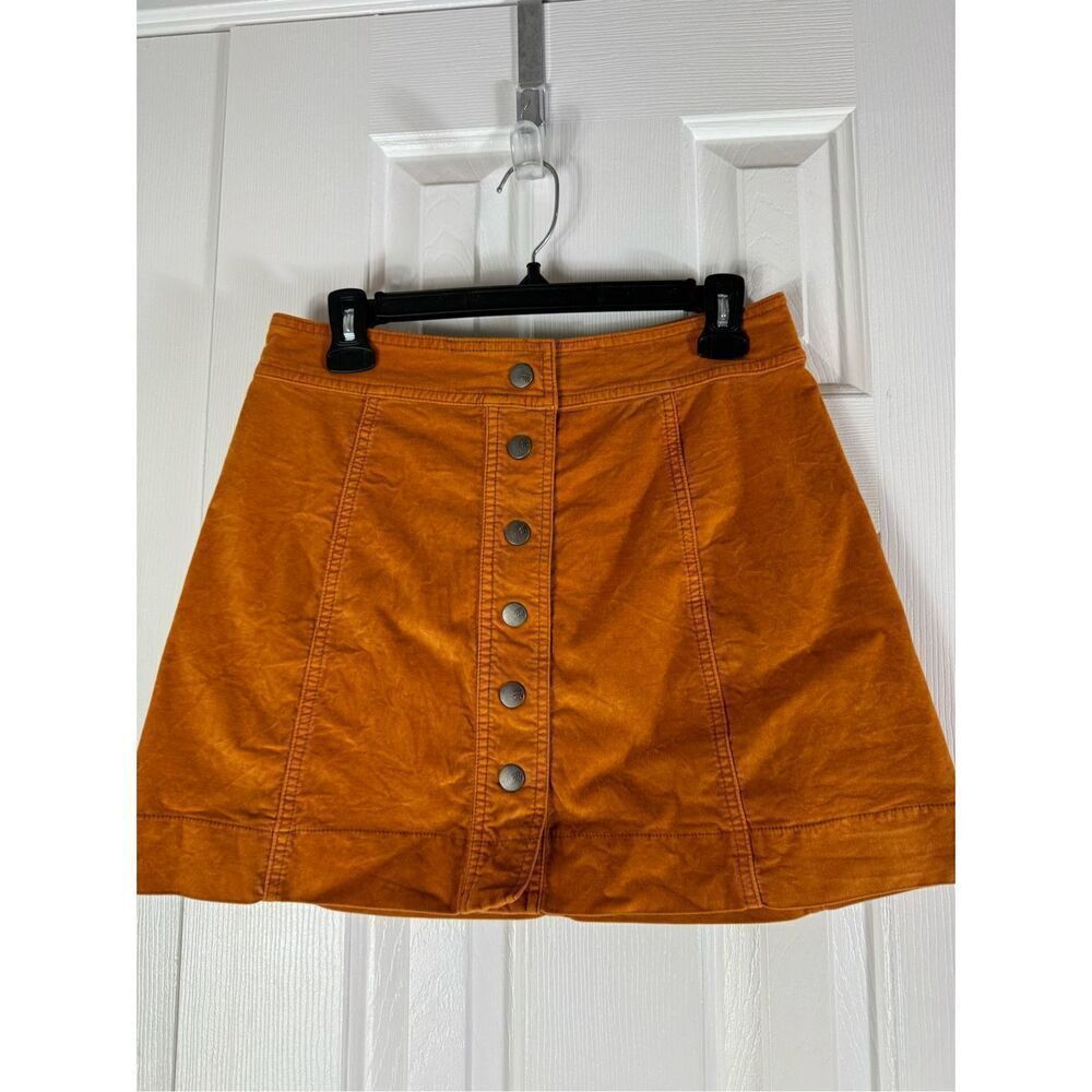 Madewell Womens Brown Skirt Size 4
